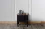 Hanah Home Ada Nightstand - Negro
